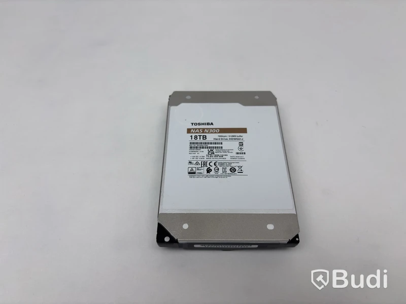 Hårddisk Toshiba, NAS N300 18TB