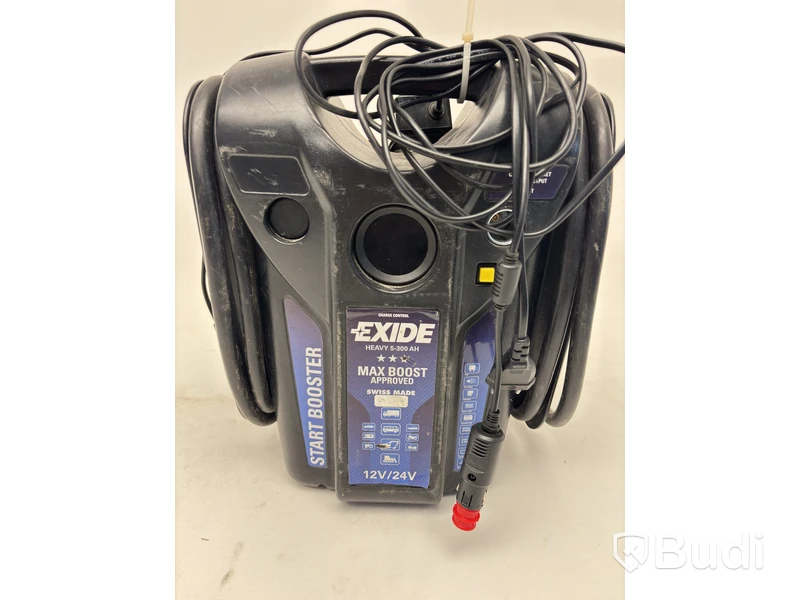 Startbooster Exide, 12/24 V - Reparationsobjekt