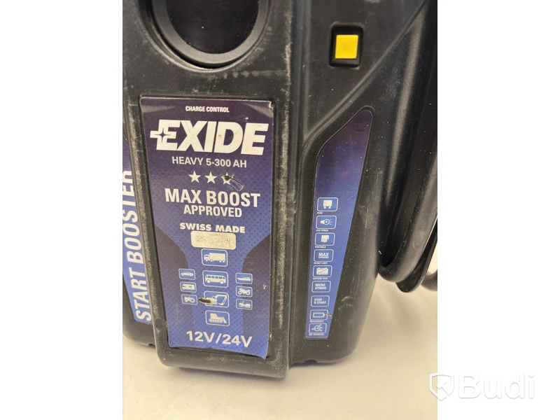 Startbooster Exide, 12/24 V - Reparationsobjekt