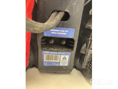 Startbooster Exide, 12/24 V - Reparationsobjekt