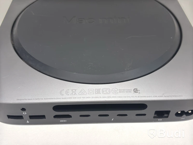 Stationär dator Apple Mac mini (2018)