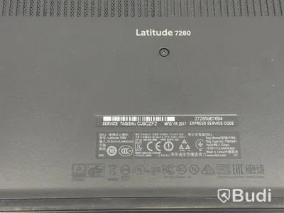 Bärbar dator Dell Latitude 7280