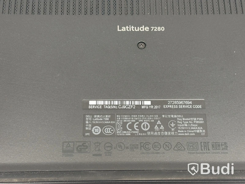 Bärbar dator Dell Latitude 7280