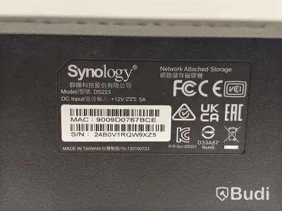 NAS Synology DS223 2-bay