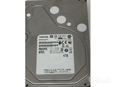 Parti med hårddiskar Toshiba