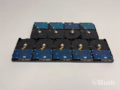 Parti med hårddiskar Toshiba