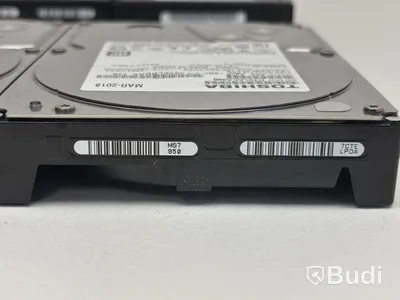 Parti med hårddiskar Toshiba