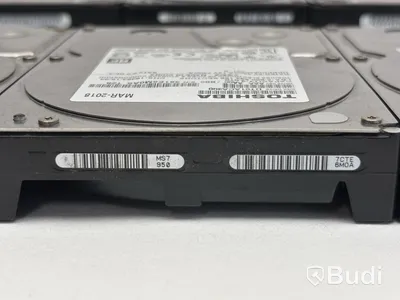 Parti med hårddiskar Toshiba