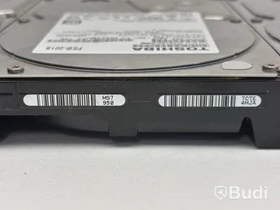 Parti med hårddiskar Toshiba