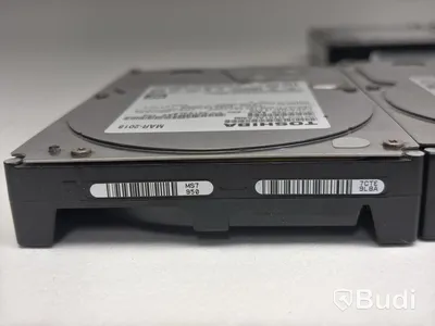 Parti med hårddiskar Toshiba