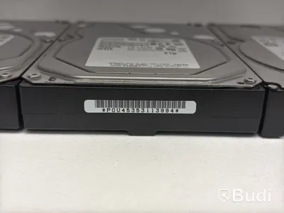 Parti med hårddiskar Toshiba