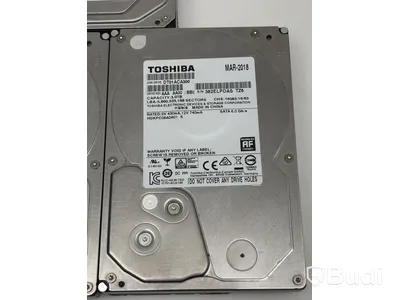 Parti med hårddiskar Toshiba