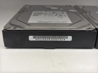 Parti med hårddiskar Toshiba