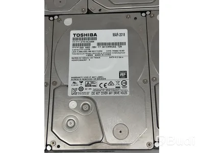 Parti med hårddiskar Toshiba