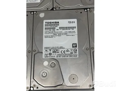 Parti med hårddiskar Toshiba