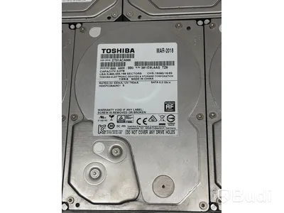 Parti med hårddiskar Toshiba