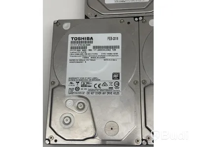 Parti med hårddiskar Toshiba