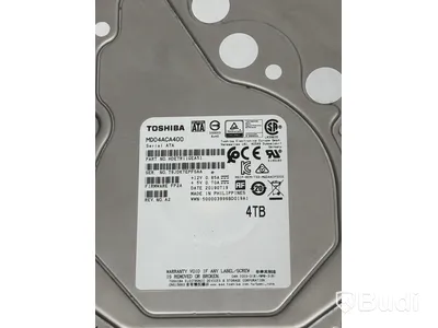 Parti med hårddiskar Toshiba