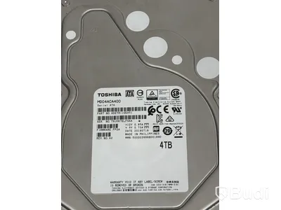 Parti med hårddiskar Toshiba