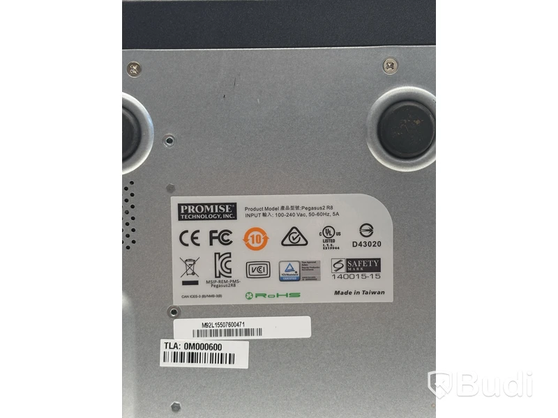 Nas Promise, Pegasus 2 R8
