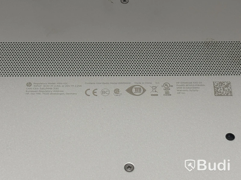 Bärbar dator HP EliteBook 830 G5