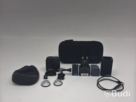 Actionkamera GoPro MAX 360-graders med tillbehör
