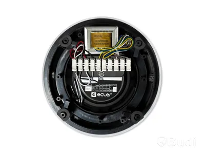 Takhögtalare Ecler VIC6 | 2-way, steerable tweeter | 6,5" | 40W | Vit | Parvis