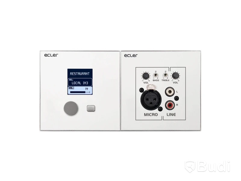 Hubb Ecler eMCONTROL1 Digital Remote Control