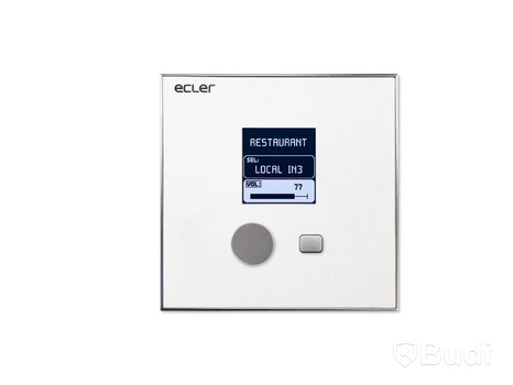 Hubb Ecler eMCONTROL1 Digital Remote Control
