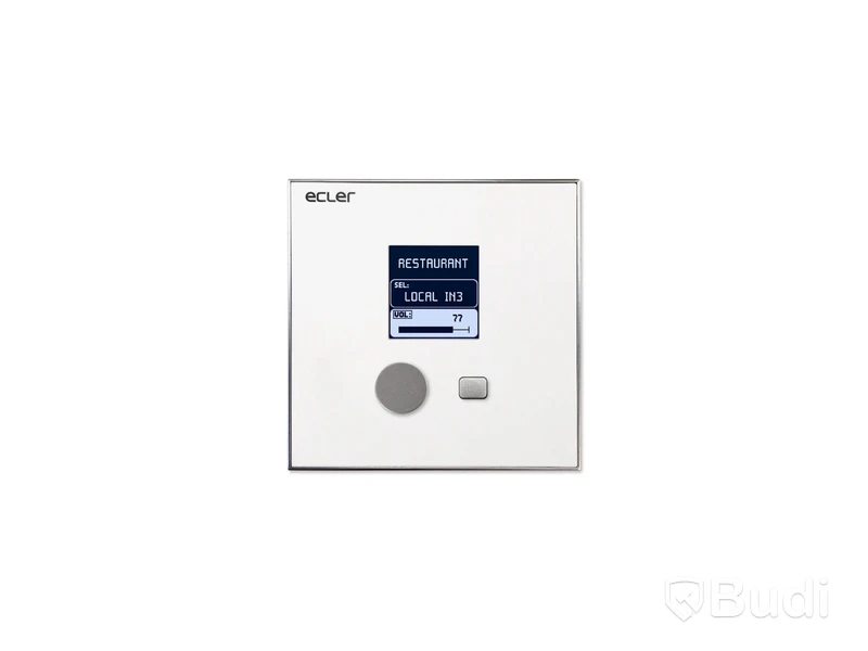 Hubb Ecler eMCONTROL1 Digital Remote Control