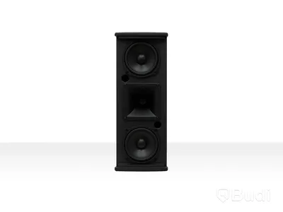 Högtalare ECLER ARQIS205i | 2-way, Dual woofer, cabinet loudspk | 5"" | 140W | Svart