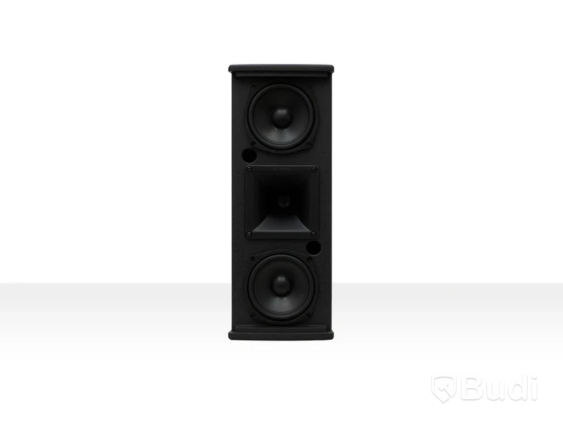 Högtalare ECLER ARQIS205i | 2-way, Dual woofer, cabinet loudspk | 5"" | 140W | Svart