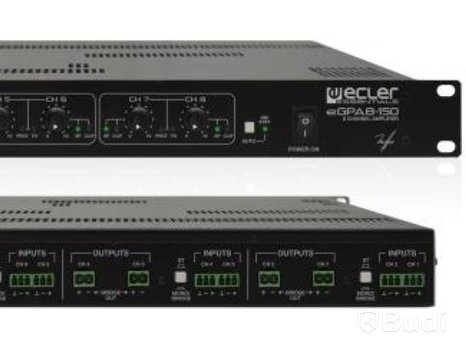 Ljudförstärkare ECLER EGPA8-150 8x150W ESSTL