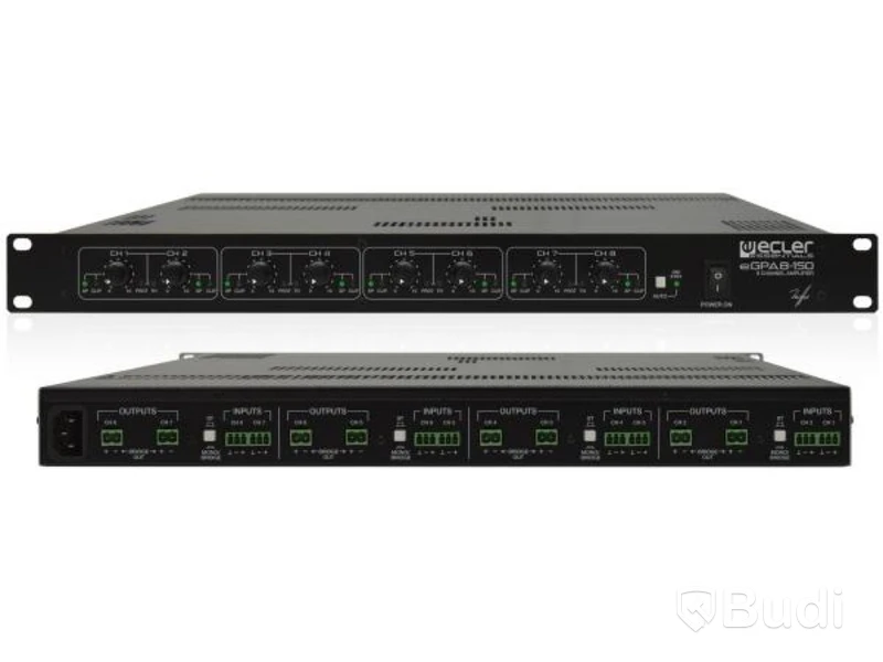 Ljudförstärkare ECLER EGPA8-150 8x150W ESSTL