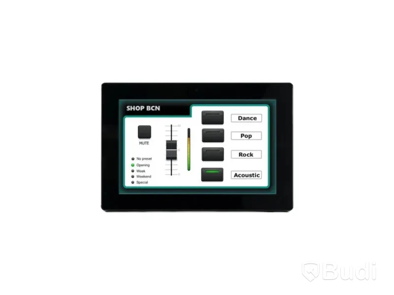 Kontrollpanel Ecler WPNETTOUCH 10.1 tum