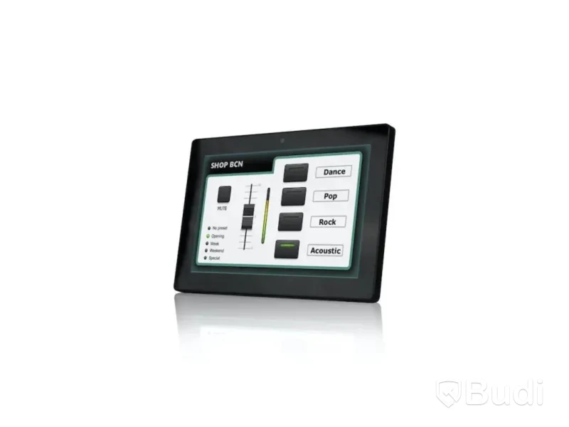 Kontrollpanel Ecler WPNETTOUCH 10.1 tum