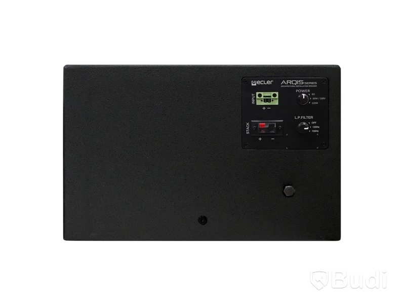 Subwoofer Ecler ARQIS SB6TBK 6,5"