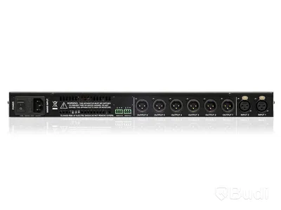 Högtalarprocessor Ecler ALMA26 | 2x6 | digital loudspeaker manager | USB