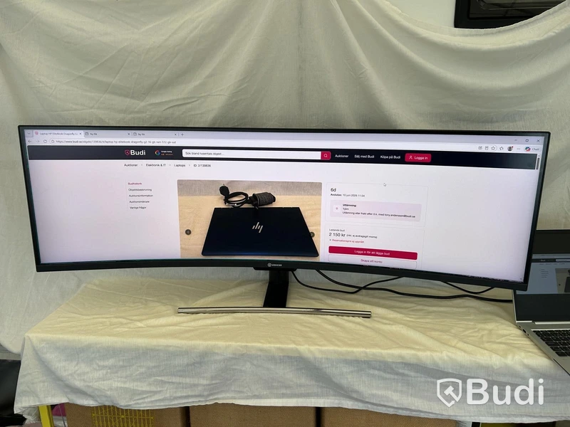 Bildskärm Voxicon ViewSonic, 34 tum, ultrabred