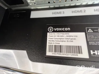 Bildskärm Voxicon ViewSonic, 34 tum, ultrabred