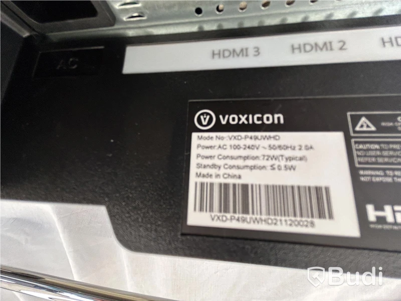 Bildskärm Voxicon ViewSonic, 34 tum, ultrabred
