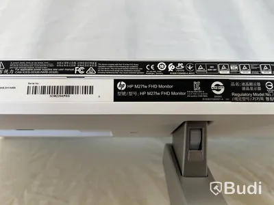 Bildskärm HP M27fw, 27 tum, Full HD
