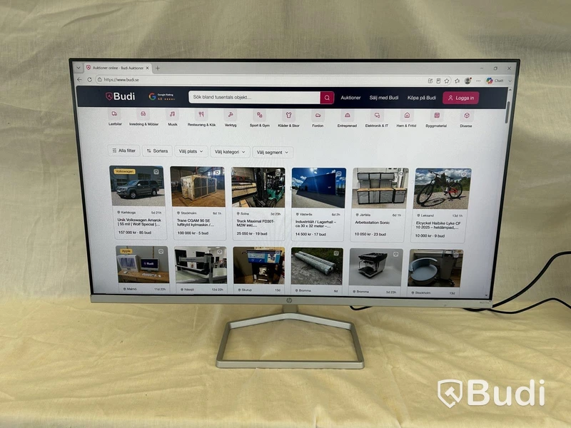 Monitor HP M27fw, 27 tum, Full HD