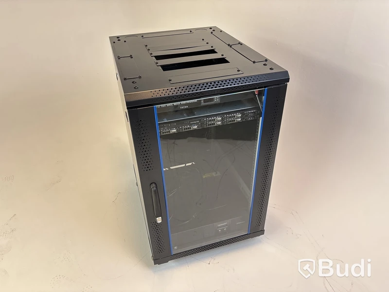 Serverrack inkl, Dell PowerEdge R330