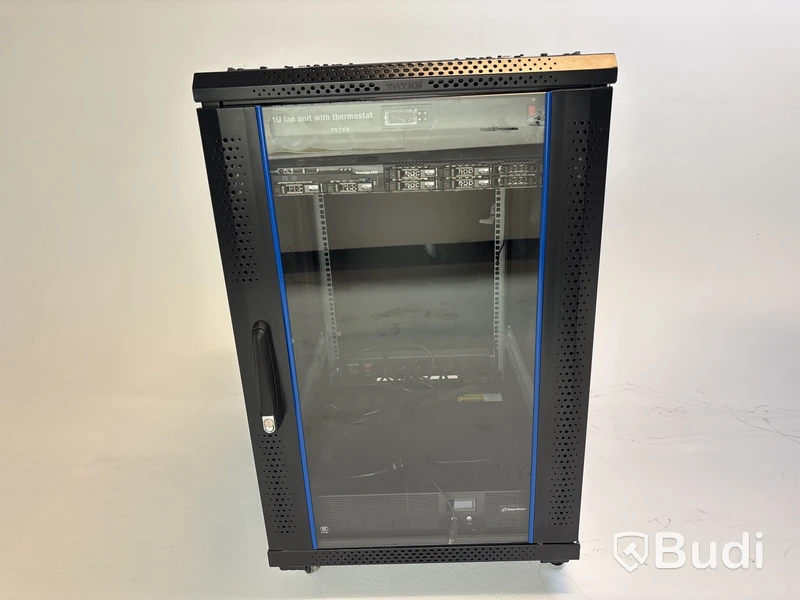 Serverrack inkl, Dell PowerEdge R330