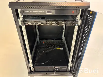 Serverrack inkl, Dell PowerEdge R330