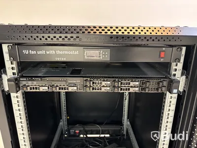 Serverrack inkl, Dell PowerEdge R330
