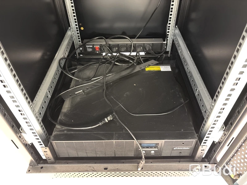 Serverrack inkl, Dell PowerEdge R330
