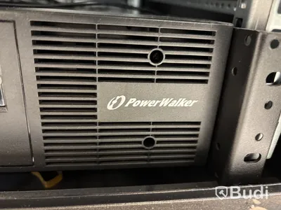 Serverrack inkl, Dell PowerEdge R330