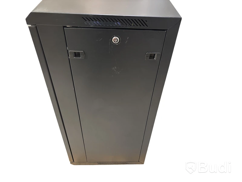 Serverrack Toten inkl. 24-port nätverksswitch